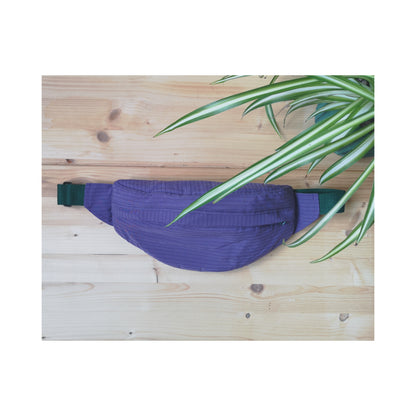 Sac banane - en mauve