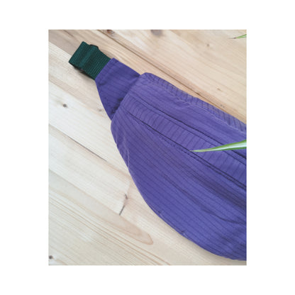 Sac banane - en mauve