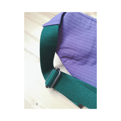 Sac banane - en mauve