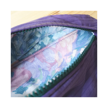 Sac banane - en mauve