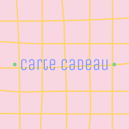 Carte cadeau