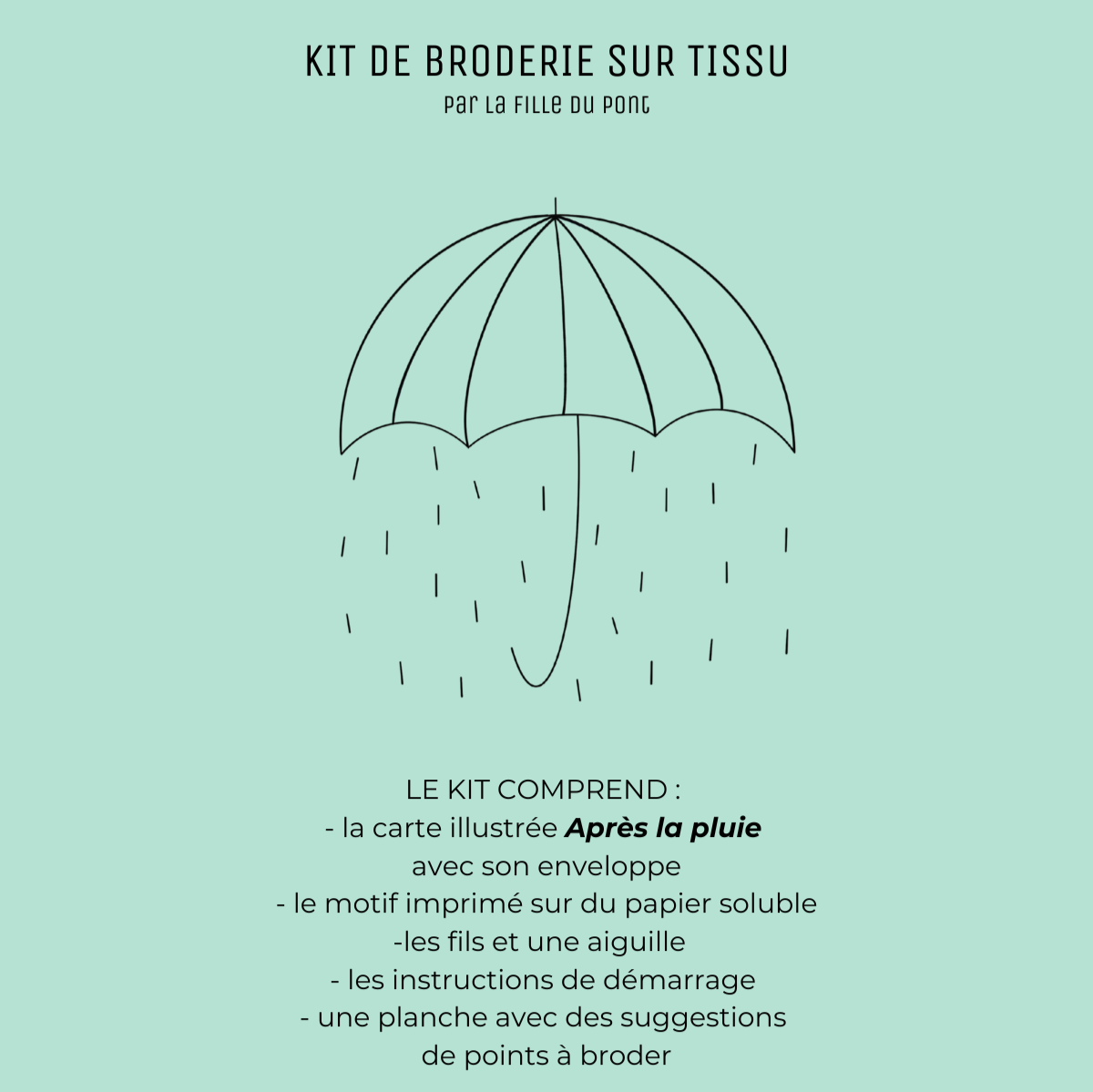 Après la pluie