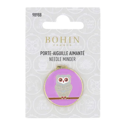 Aimant à aiguille - Hibou