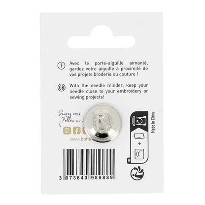 Aimant à aiguille - Hibou