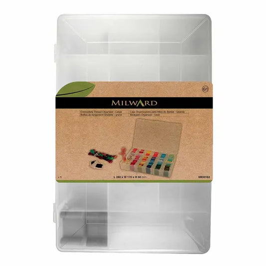 Boite de rangement pour fils à broder