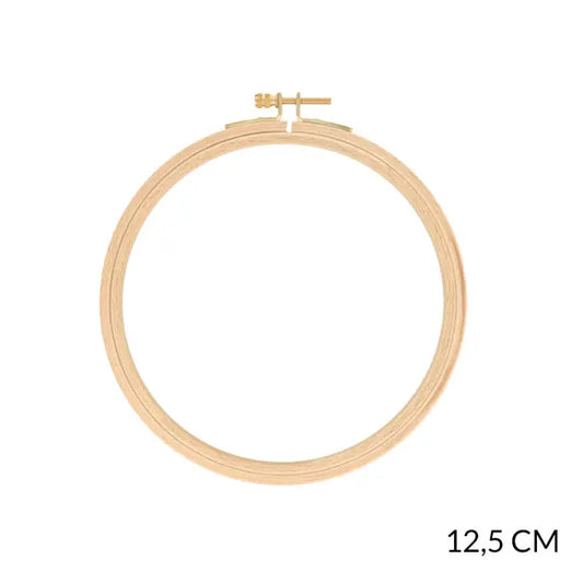 Tambour à broder 12,5cm