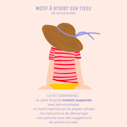 Instant suspendu KIT PAPIER/TISSU