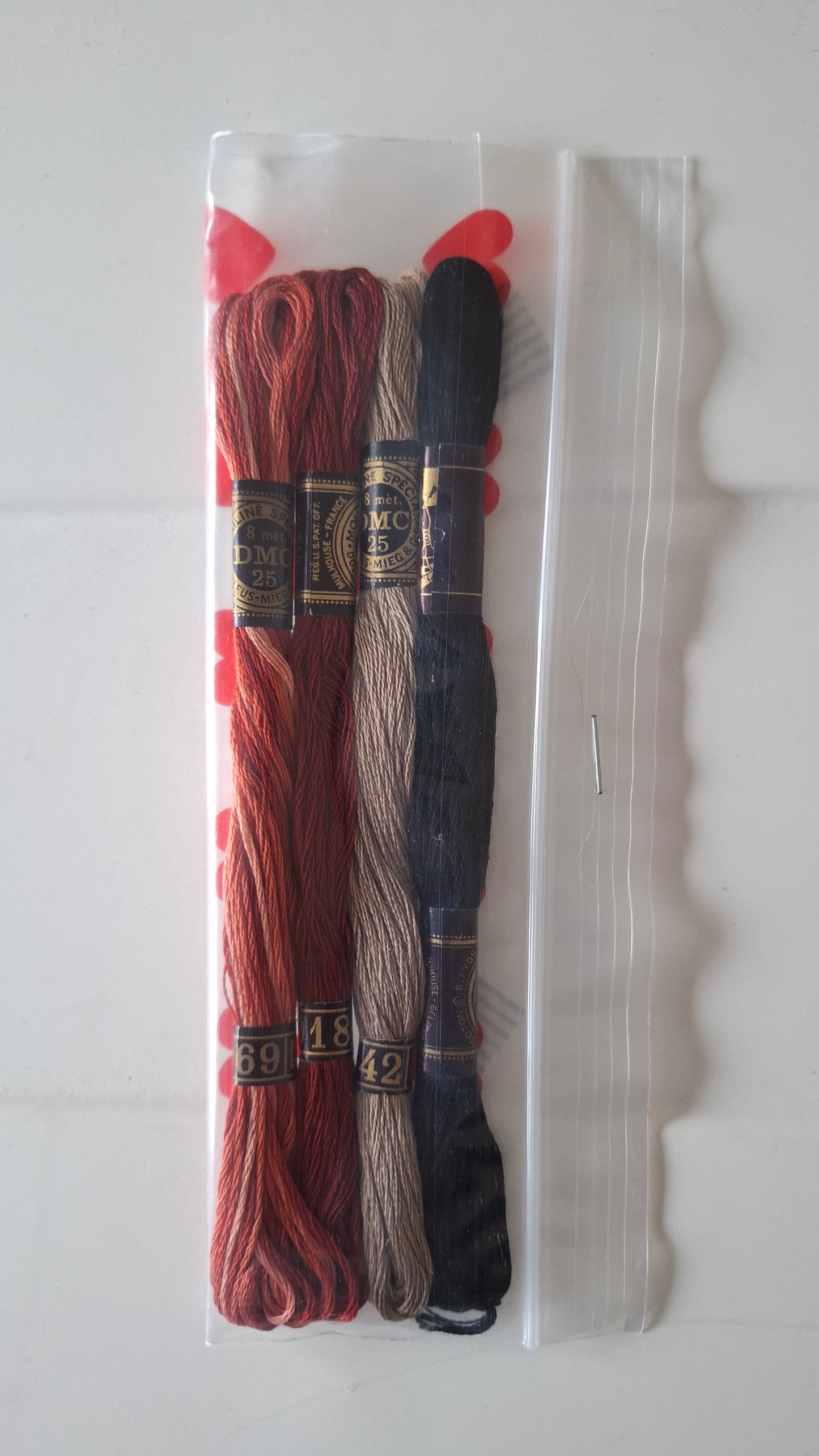 Assortiments de fils moulinés