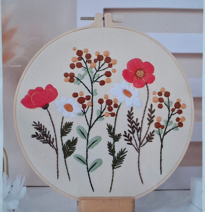Kit de broderie - marguerite