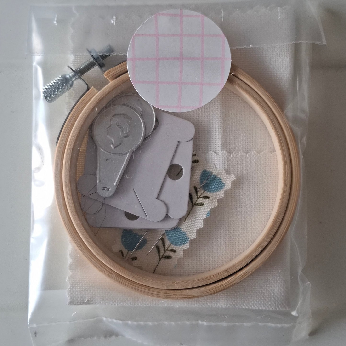 Mini kit de démarrage - broderie sur tissu