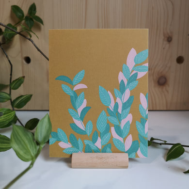 Ochre - carte postale
