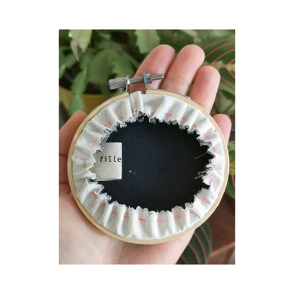 Broderie Pocket Pink cocoon