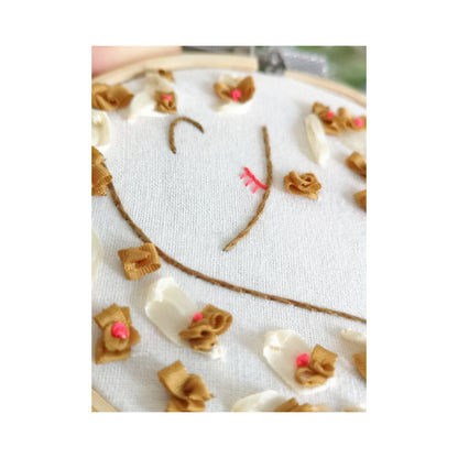 Broderie Pocket - FLOWER COCOON