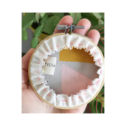 Broderie Pocket - FLOWER COCOON