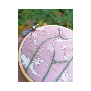 Broderie Pocket - corps (fil vert)