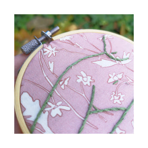 Broderie Pocket - corps (fil vert)