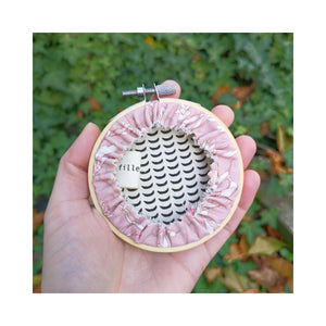 Broderie Pocket - corps (fil vert)