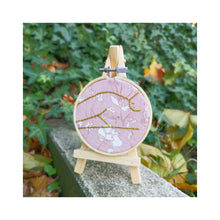 Charger l&#39;image dans la galerie, Broderie Pocket - corps (fil ocre)
