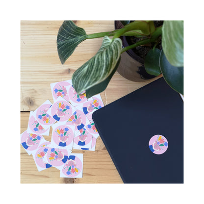 Le bouquet - stickers