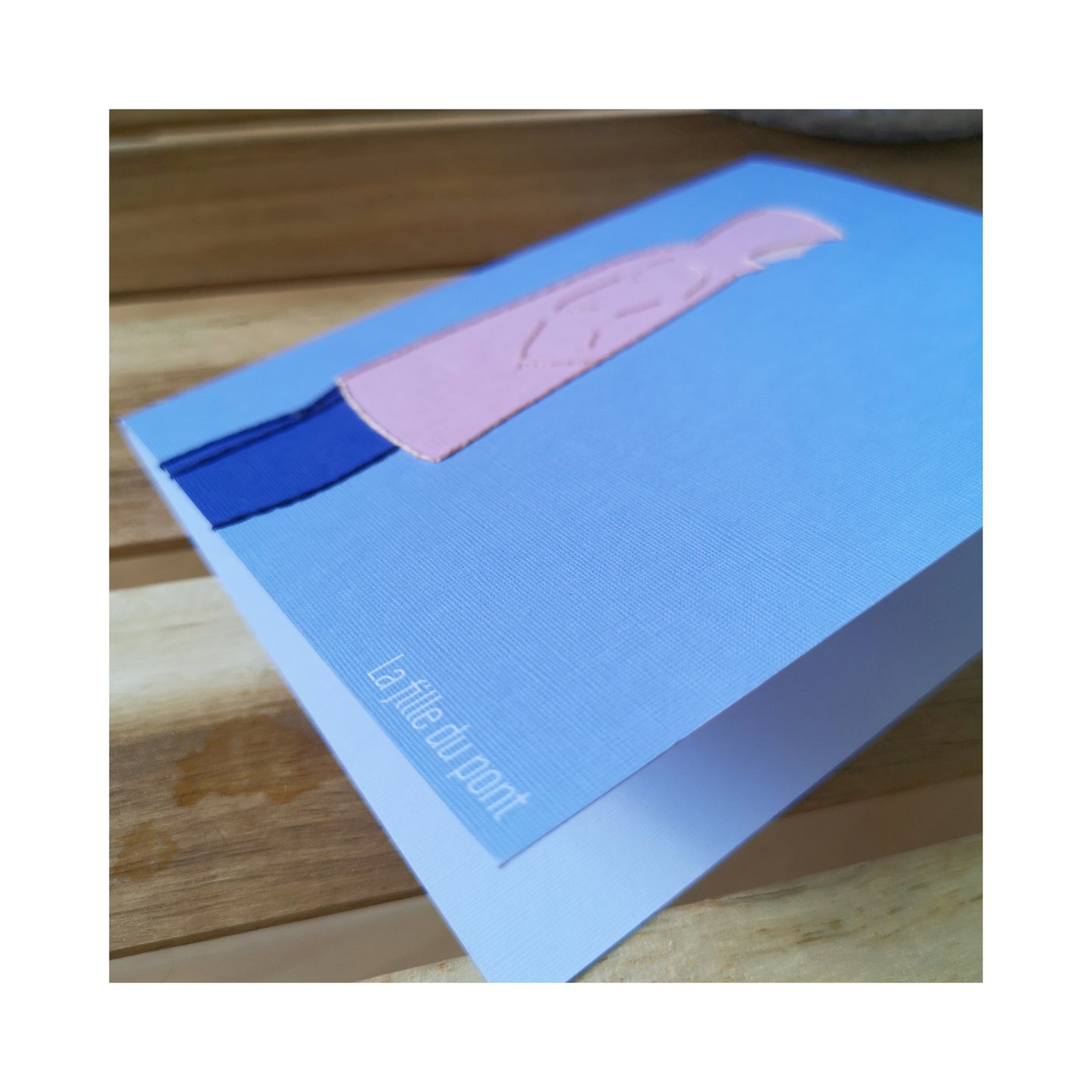 Pause - kit broderie papier