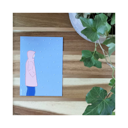 Pause - kit broderie papier