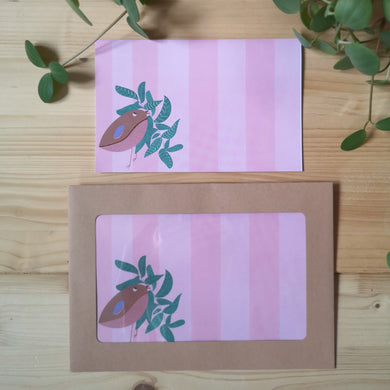 Róisín - kit broderie sur papier