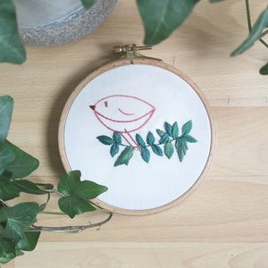 Micky - kit de broderie tissu
