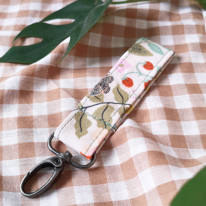 Porte-clés - Fraise