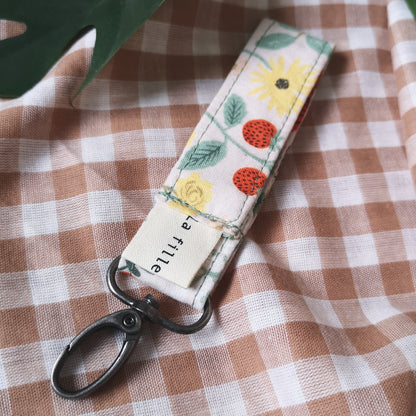 Porte-clés - Fraise
