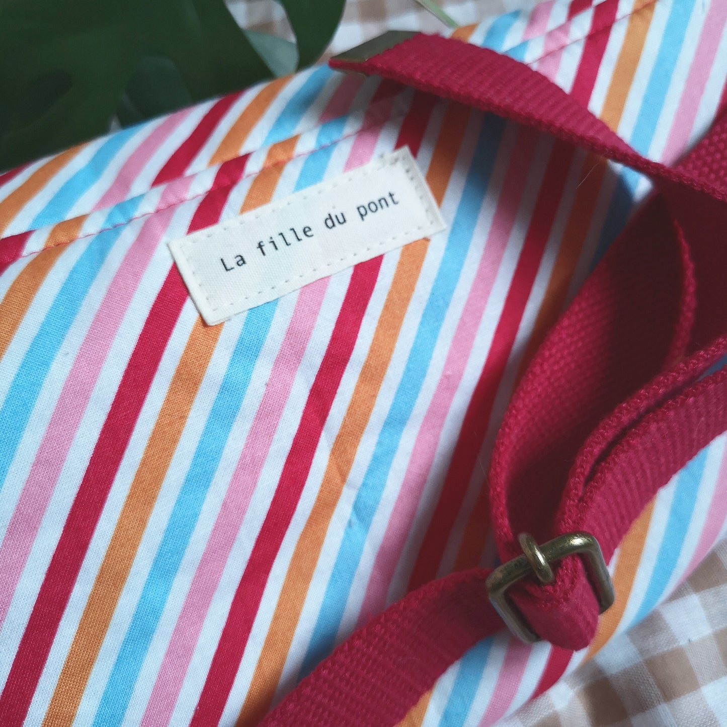 Sac banane ~ Colore et peps