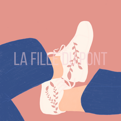 En tailleur - kit de broderie papier