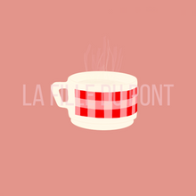 Charger l&#39;image dans la galerie, But first, coffee. - carte postale